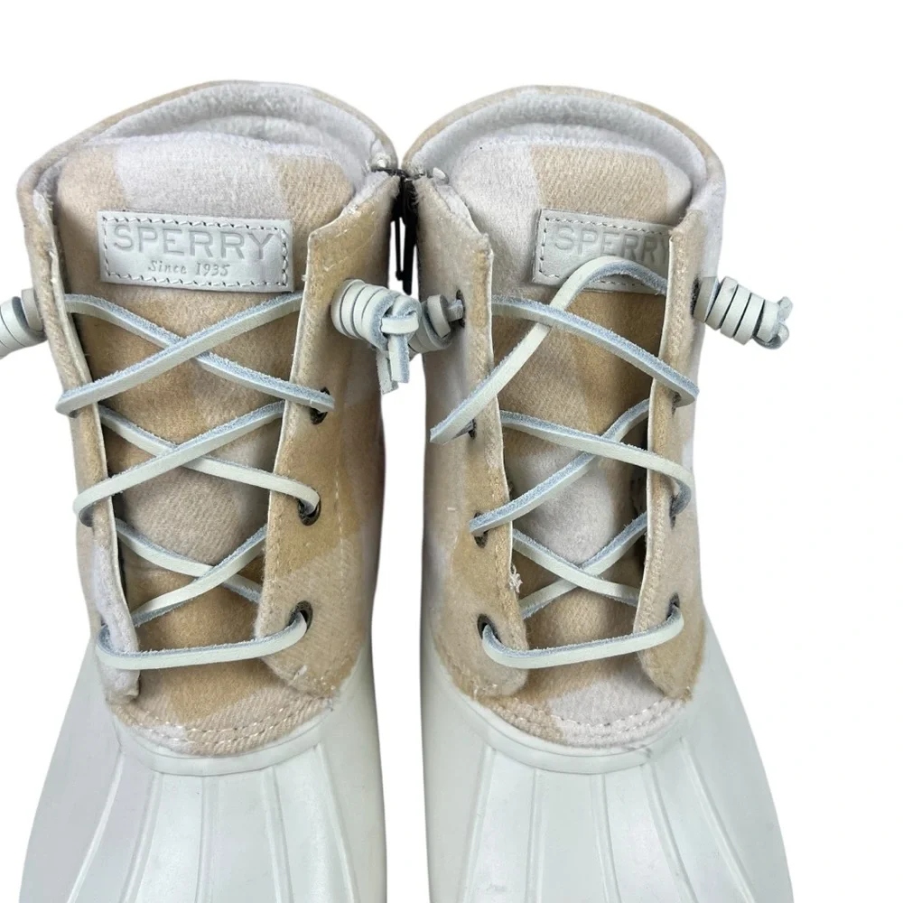 Sperry Saltwater Duck Ankle Boots